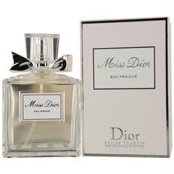 Miss Dior Eau Fraiche By Christian Dior Edt Spray 3.4 Oz