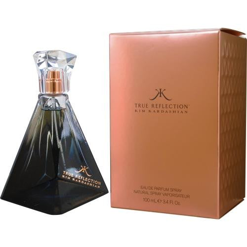 Kim Kardashian True Reflections By Kim Kardashian Eau De Parfum Spray 3.4 Oz