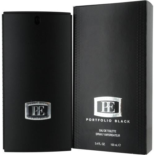 Portfolio Black By Perry Ellis Edt Spray 3.4 Oz