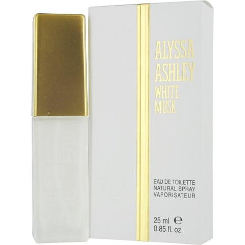 Alyssa Ashley White Musk By Alyssa Ashley Edt Spray .85 Oz