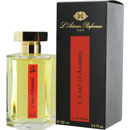 L'artisan Parfumeur L'eau D'ambre By L'artisan Parfumeur Edt Spray 3.4 Oz