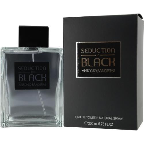 Seduction In Black By Antonio Banderas Edt Spray 6.7 Oz