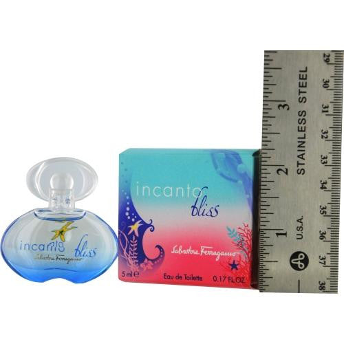 Incanto Bliss By Salvatore Ferragamo Edt .17 Oz Mini