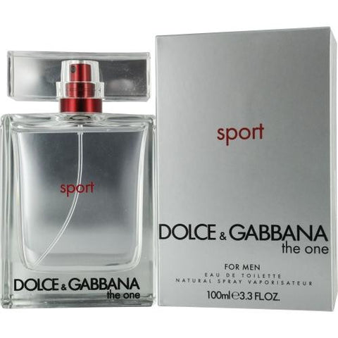 The One Sport By Dolce & Gabbana Edt Spray 3.3 Oz