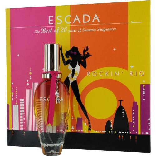 Escada Rockin Rio By Escada Edt Spray 1.7 Oz (2011 Limited Edition)