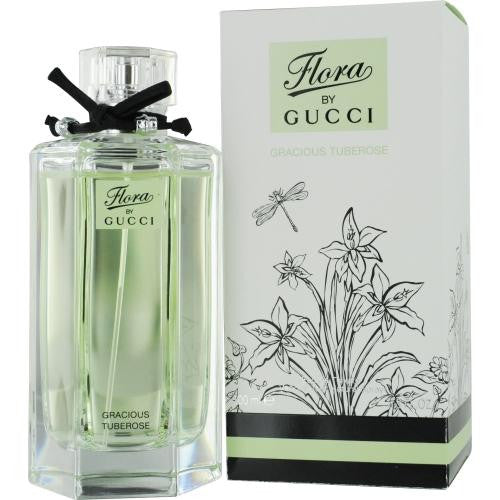 Gucci Flora Gracious Tuberose By Gucci Edt Spray 3.4 Oz