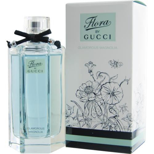 Gucci Flora Glamorous Magnolia By Gucci Edt Spray 3.4 Oz