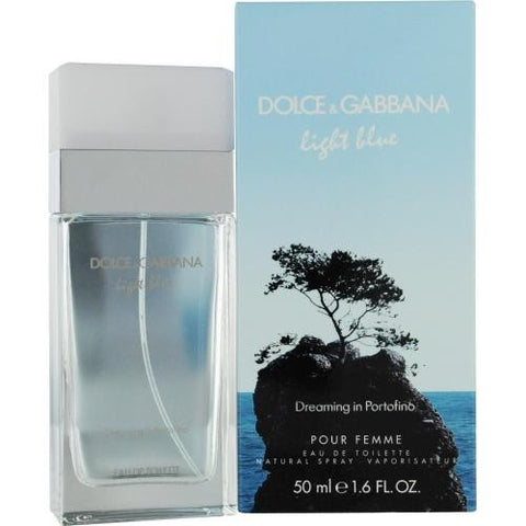 D & G Light Blue Dreaming In Portofino By Dolce & Gabbana Edt Spray 1.7 Oz