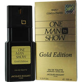 One Man Show Gold By Jacques Bogart Edt Spray 3.3 Oz