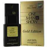 One Man Show Gold By Jacques Bogart Edt Spray 3.3 Oz