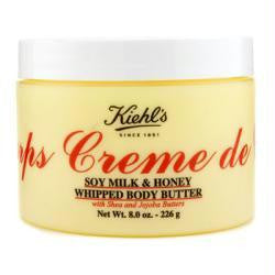 Creme De Corps Soy Milk & Honey Whipped Body Butter --226g-8oz