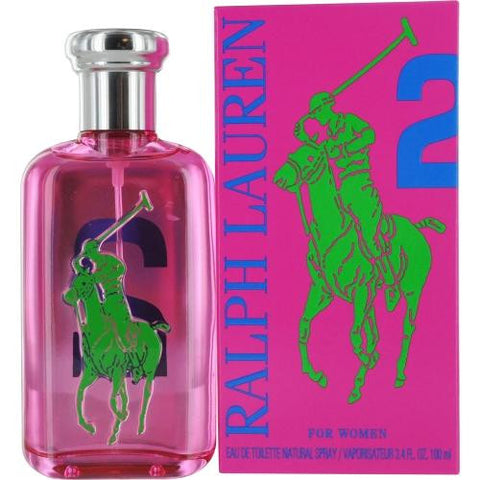 Polo Big Pony #2 By Ralph Lauren Edt Spray 3.4 Oz