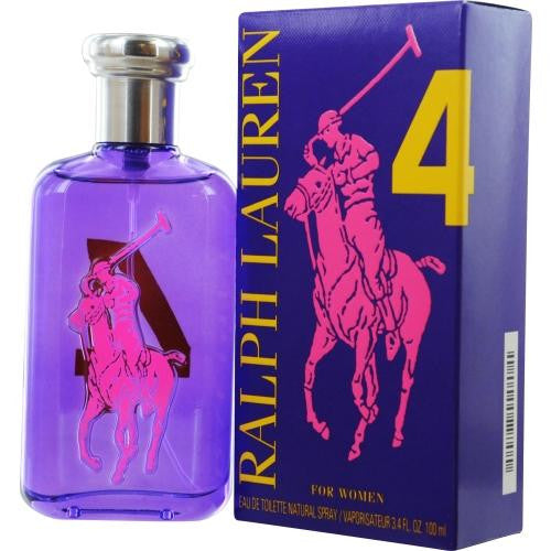 Polo Big Pony #4 By Ralph Lauren Edt Spray 3.4 Oz