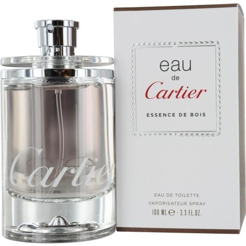 Eau De Cartier Essence De Bois By Cartier Edt Spray 3.4 Oz