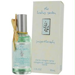 Healing Garden Juniper Therapy By Coty Clarity Cologne Spray 1 Oz