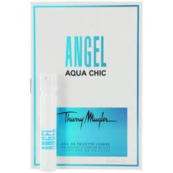 Angel Aqua Chic By Thierry Mugler Light Edt Spray Vial On Card