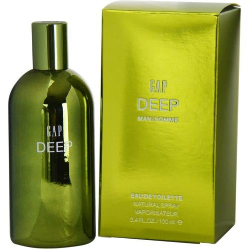 Gap Deep By Gap Edt Spray 3.4 Oz