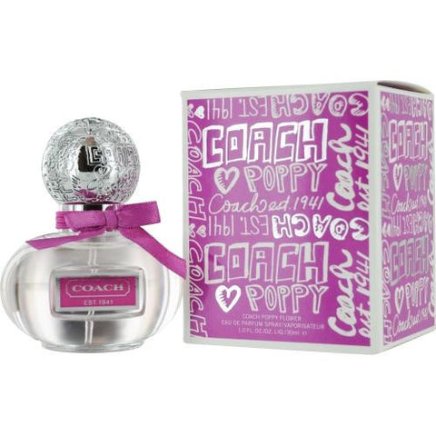 Coach Poppy Flower By Coach Eau De Parfum Spray 1 Oz