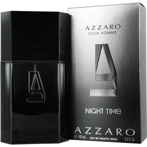 Azzaro Night Time By Azzaro Edt Spray 3.4 Oz