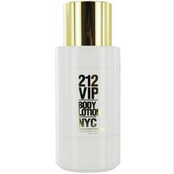 212 Vip By Carolina Herrera Body Lotion 6.7 Oz