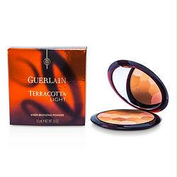 Guerlain Terracotta Light Sheer Bronzing Powder - No. 02 Blondes --10g-0.35oz By Guerlain