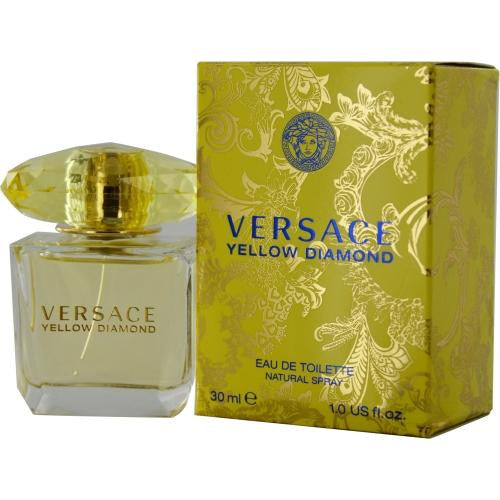 Versace Yellow Diamond By Gianni Versace Edt Spray 1 Oz