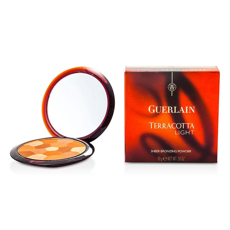 Guerlain Terracotta Light Sheer Bronzing Powder - No. 03 Brunettes  (new Packaging) --10g-0.35oz By Guerlain