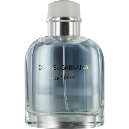 D & G Light Blue Living Stromboli Pour Homme By Dolce & Gabbana Edt Spray 4.2 Oz (unboxed)