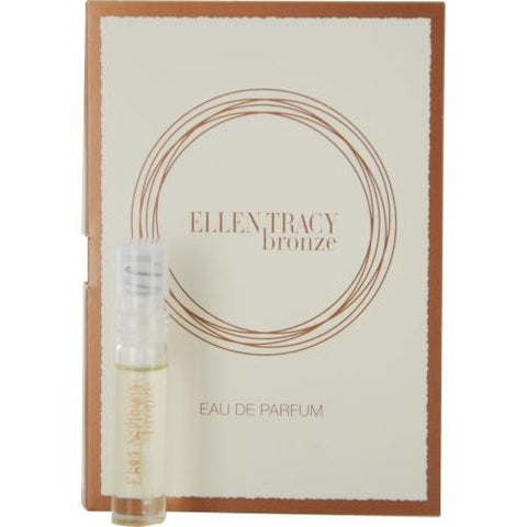 Ellen Tracy Bronze By Ellen Tracy Eau De Parfum Spray Vial On Card