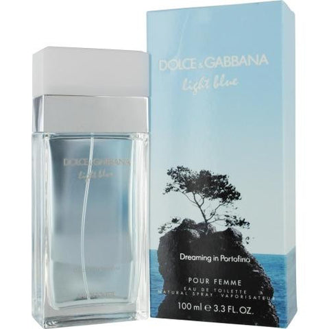 D & G Light Blue Dreaming In Portofino By Dolce & Gabbana Edt Spray 3.4 Oz