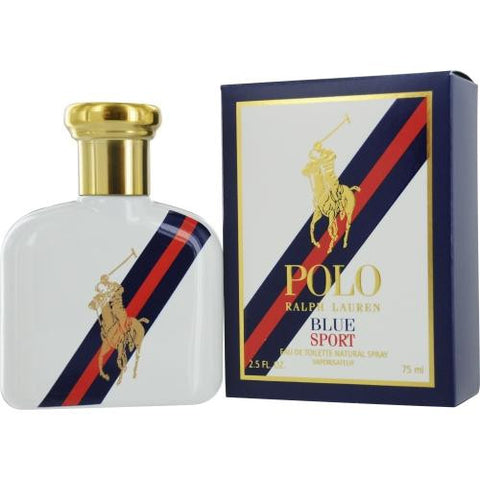 Polo Blue Sport By Ralph Lauren Edt Spray 2.5 Oz