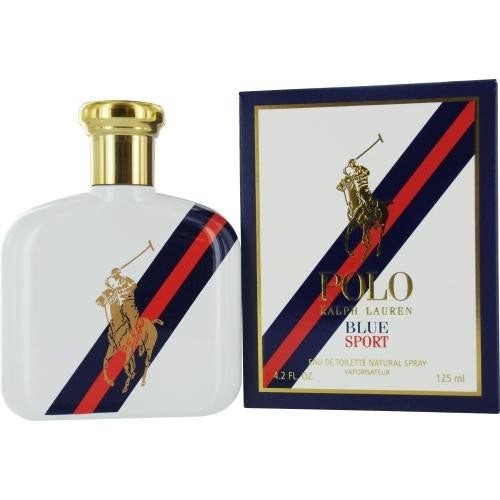 Polo Blue Sport By Ralph Lauren Edt Spray 4.2 Oz