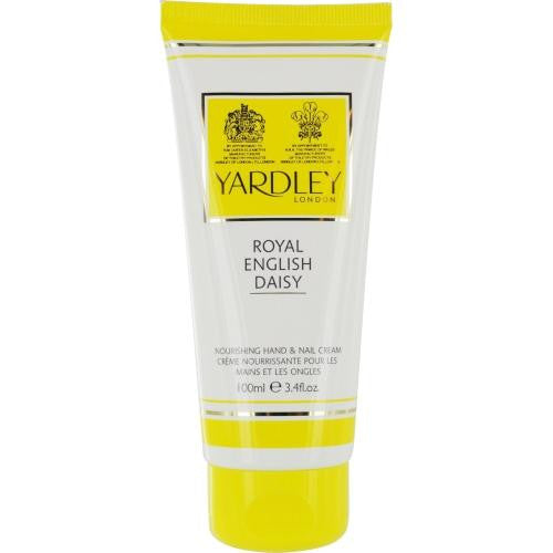 Yardley By Yardley Royal English Daisy Hand & Nail Cream 3.4 Oz