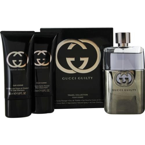 Gucci Gift Set Gucci Guilty Pour Homme By Gucci