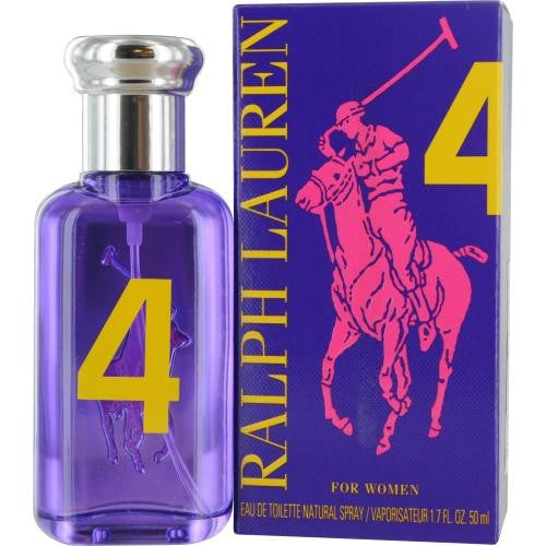 Polo Big Pony #4 By Ralph Lauren Edt Spray 1.7 Oz