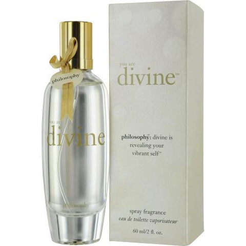 Philosophy You Are Divine By Philosophy Edt Spray 2 Oz