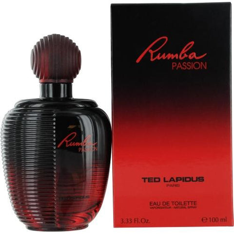Rumba Passion By Ted Lapidus Edt Spray 3.4 Oz