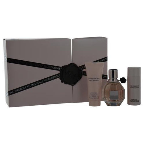 Viktor & Rolf Gift Set Flowerbomb By Viktor & Rolf