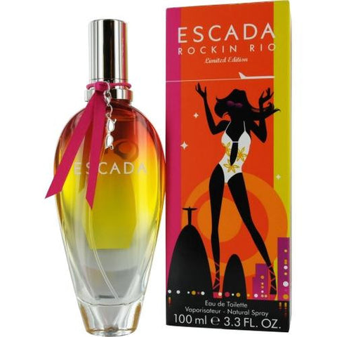 Escada Rockin Rio By Escada Edt Spray 3.4 Oz (2011 Limited Edition)