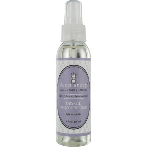 Deep Steep Lavender-chamomile Dry Oil Spritzer 4 Oz By Deep Steep