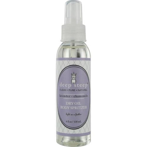 Deep Steep Lavender-chamomile Dry Oil Spritzer 4 Oz By Deep Steep