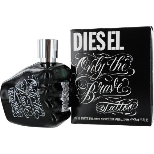 Diesel Only The Brave Tatoo By Diesel Edt Spray 2.5 Oz