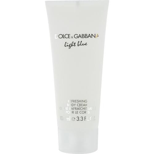 D & G Light Blue By Dolce & Gabbana Body Cream 3.3 Oz