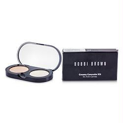 Bobbi Brown New Creamy Concealer Kit - Sand Creamy Concealer + Pale Yellow Sheer Finished Pressed Powder --3.1g-1.1oz By Bobbi Brown