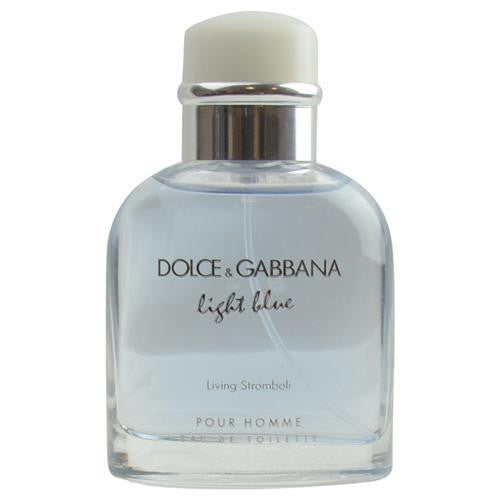 D & G Light Blue Living Stromboli Pour Homme By Dolce & Gabbana Edt Spray 2.5 Oz (unboxed)