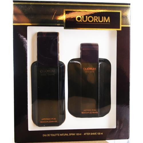 Antonio Puig Gift Set Quorum By Antonio Puig