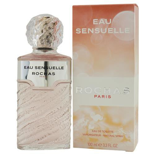 Eau De Rochas Sensuelle By Rochas Edt Spray 3.4 Oz