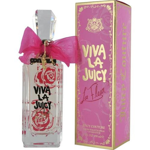 Viva La Juicy La Fleur By Juicy Couture Edt Spray 5 Oz