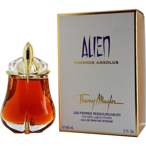 Alien Essence Absolue By Thierry Mugler Eau De Parfum Intense Refillable Spray 2 Oz