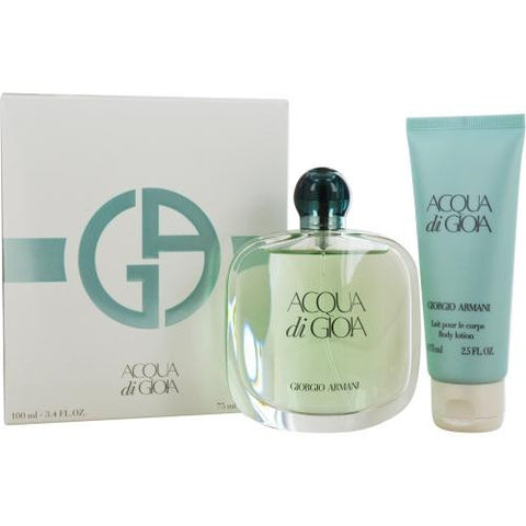 Giorgio Armani Gift Set Acqua Di Gioia By Giorgio Armani